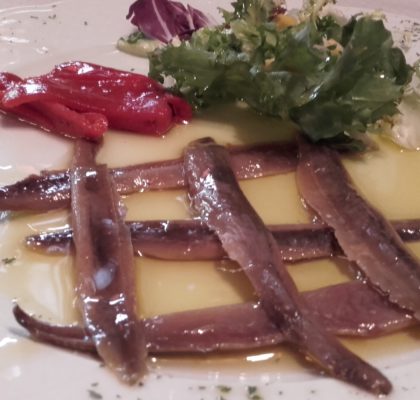 Anchovies in EVOO