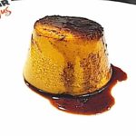 Flan trompe l’oeil for Christmas