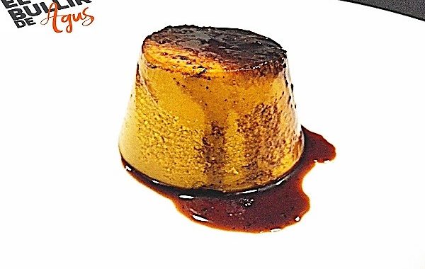 Flan trompe l’oeil for Christmas