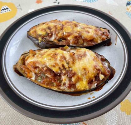 Sicilian aubergines