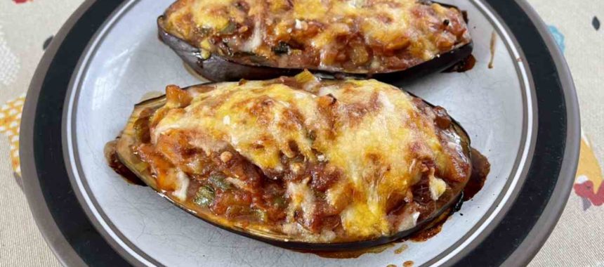 Sicilian aubergines