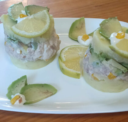 Lima Tuna Causa bitxuna style